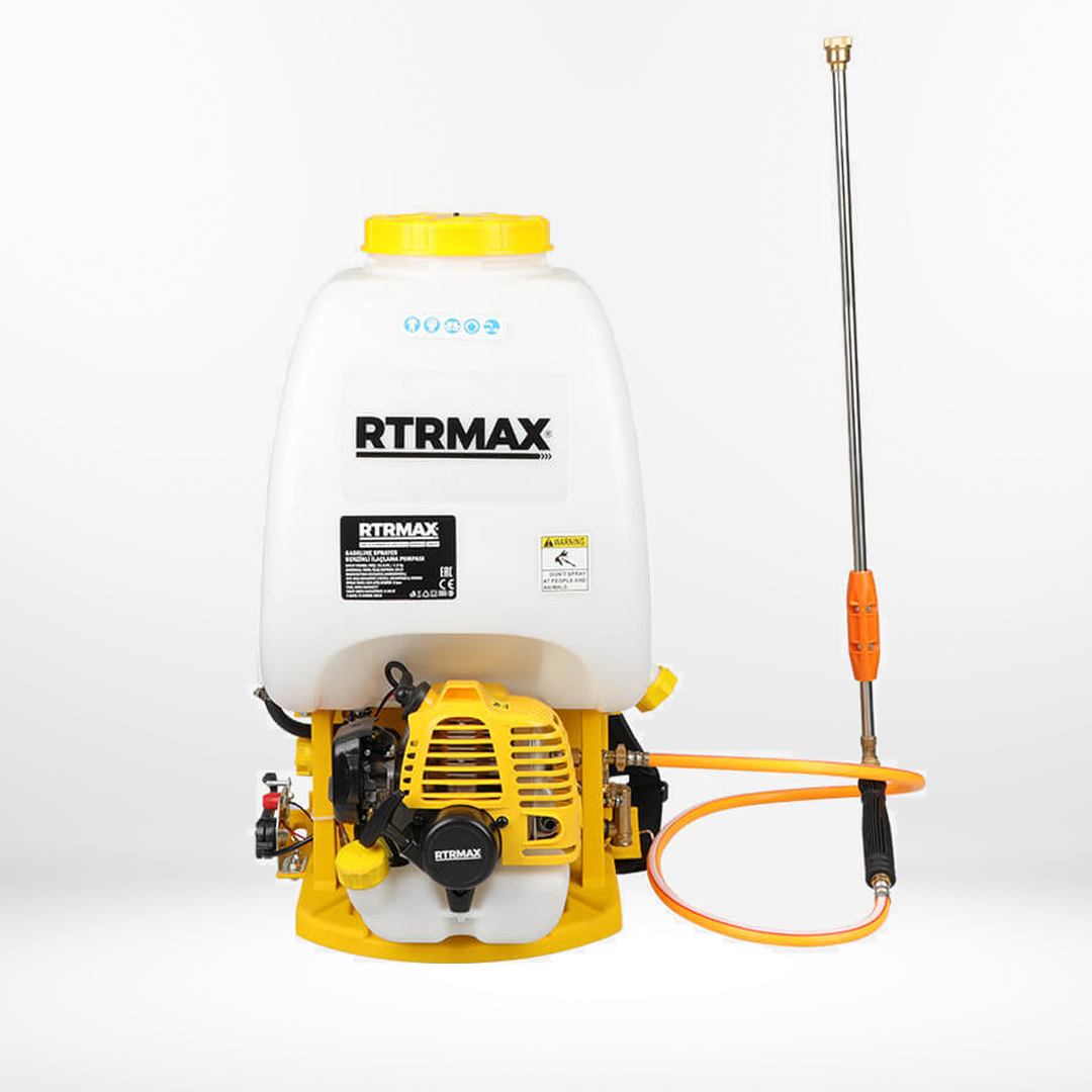 RTRMAX RTM9610 BENZINLI SIRT ILAÇLAMA (PULVERIZATÖR) 25 LT 26 CC/0.84 HP